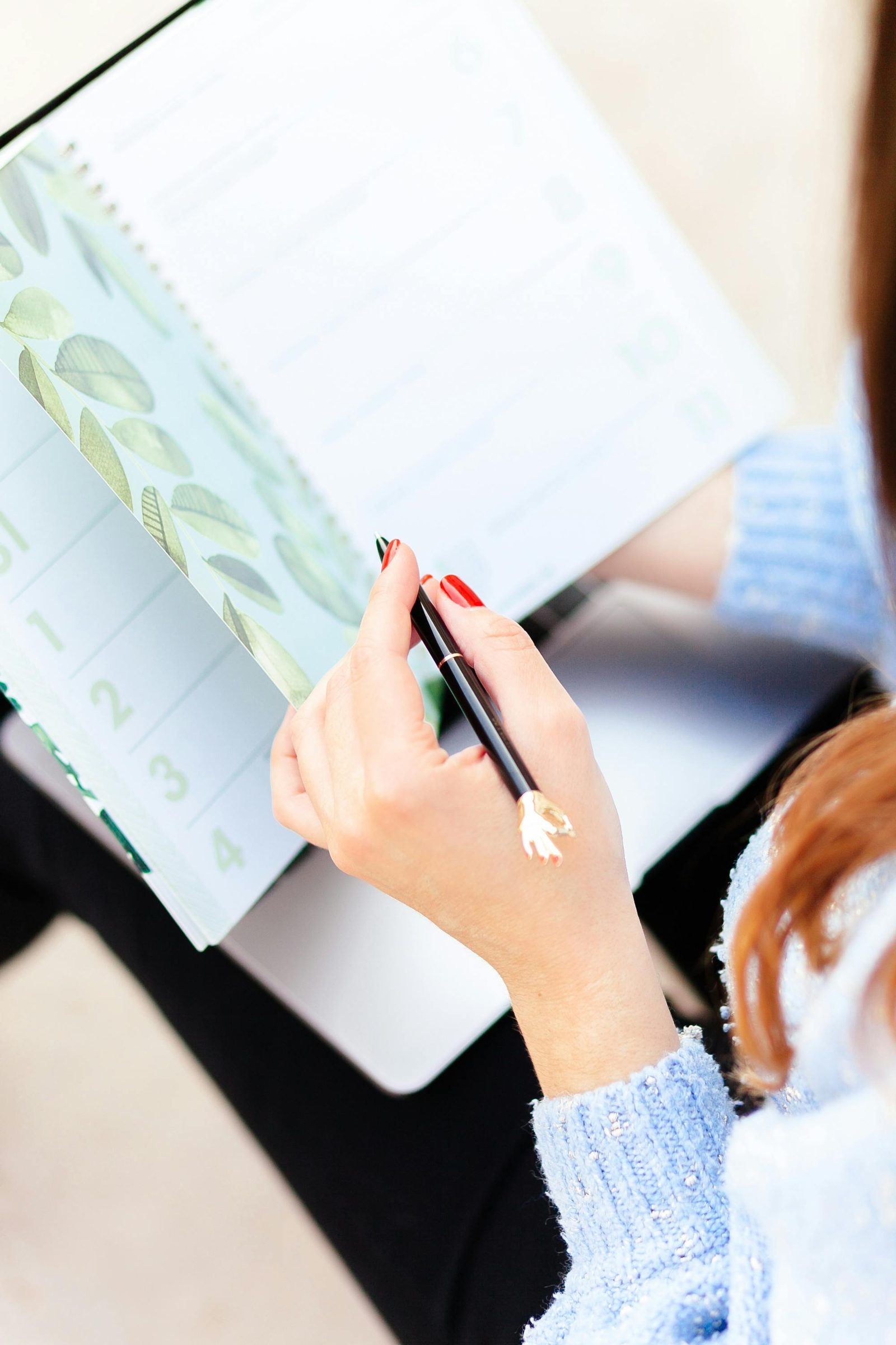 To do list manuscrite et calendrier — organisation rétroplanning mariage