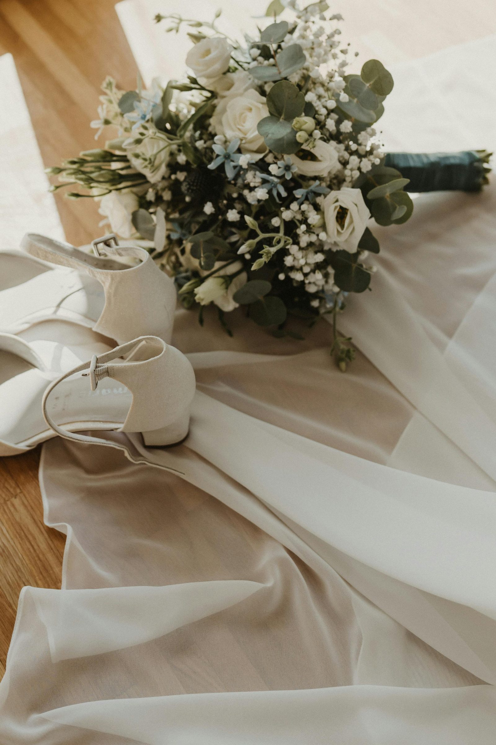 Vin d'honneur — préparation mariée